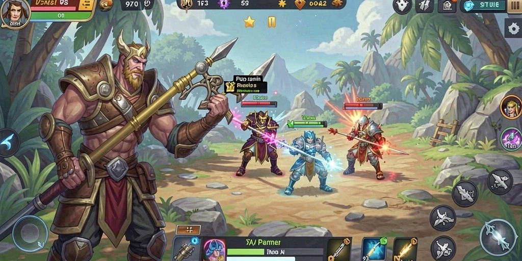 banteng69 - Pengguna dapat bersaing di mode multiplayer yang seru.