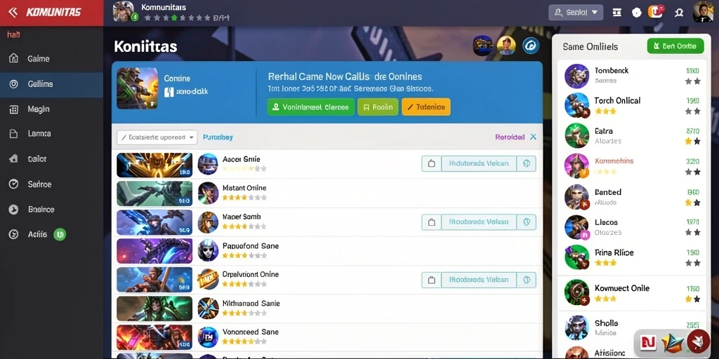 cadas138 - Mode multiplayer yang memungkinkan interaksi dengan teman.