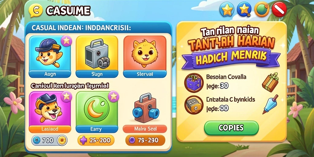 kurnia898 - Desain level yang kreatif dan penuh warna.